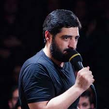 سید مجید بنی فاطمه عمود خیمه حرم برادرم عباس